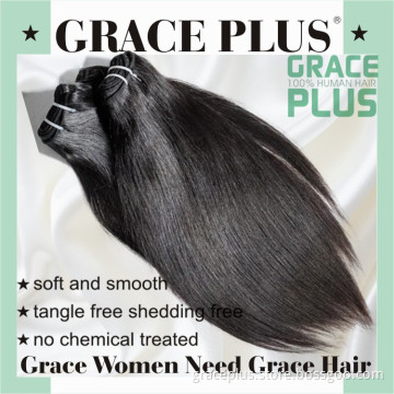 Cheap Top Quality Best Price Silky Straight Black Virgin Human Hair Weaving